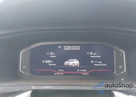 2024 Volkswagen Taos 1.5T Sel from USA, damaged, VIN 3VV4X7B24RM131268